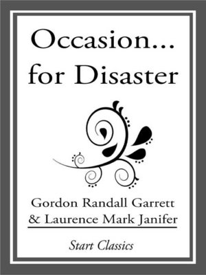 cover image of Occasion... For Disaster